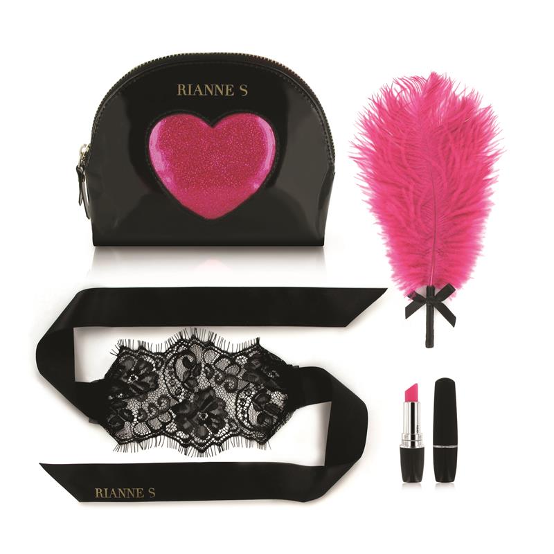 Rs - Essentials Kit D Amour Negro y Rosa