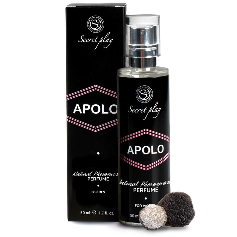Secret Play Perfume Spray Apolo 50 ml