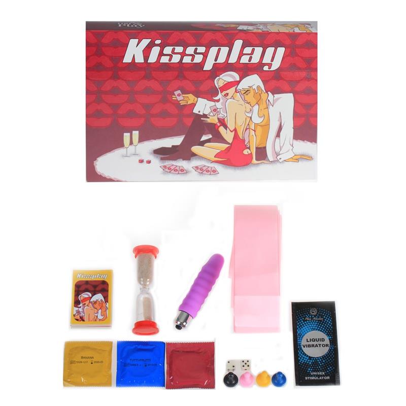 Secrety Play Juego de Mesa Kissplay