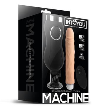 INTOYOU BDSM LINE SEX MACHINE VIBRACIÓN, THRUSTING Y CALOR CONTROL REMOTO USB