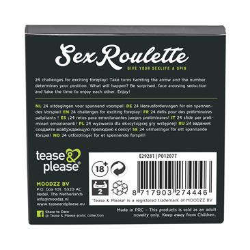 Sex Roulette Preliminares