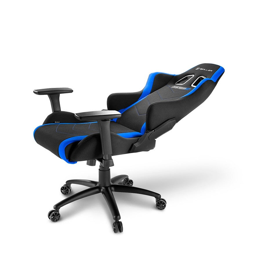 SILLA GAMING SHARKOON SKILLER SGS2 NEGRO AZUL 160G