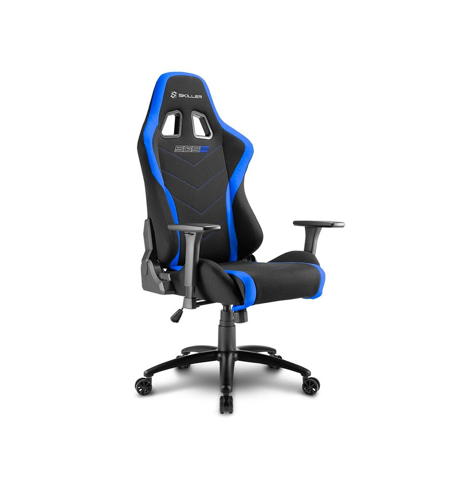 SILLA GAMING SHARKOON SKILLER SGS2 NEGRO AZUL 160G