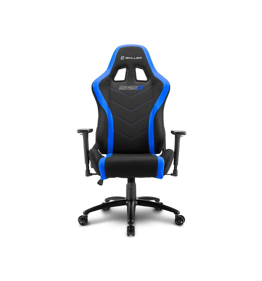 SILLA GAMING SHARKOON SKILLER SGS2 NEGRO AZUL 160G