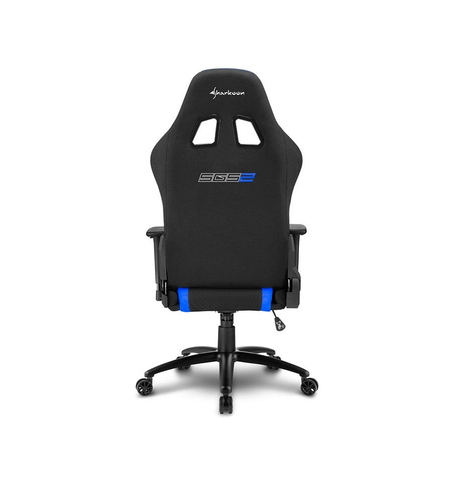 SILLA GAMING SHARKOON SKILLER SGS2 NEGRO AZUL 160G