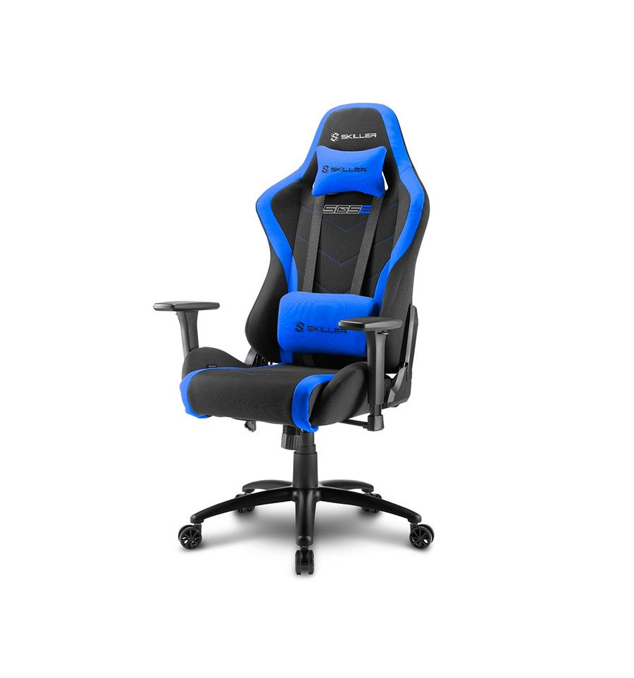 SILLA GAMING SHARKOON SKILLER SGS2 NEGRO AZUL 160G