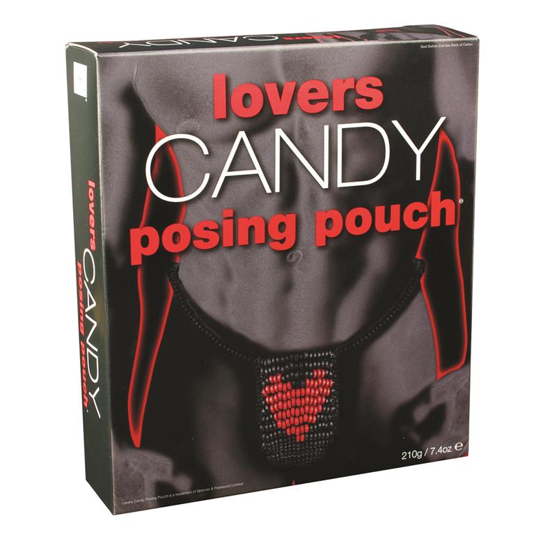 Tanga Masculino Comertible Edición Especial Candy Lovers