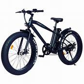 BICICLETA ELECTRICA SKATEFLASH URBAN FAT 26" 250W AUTON 25KM