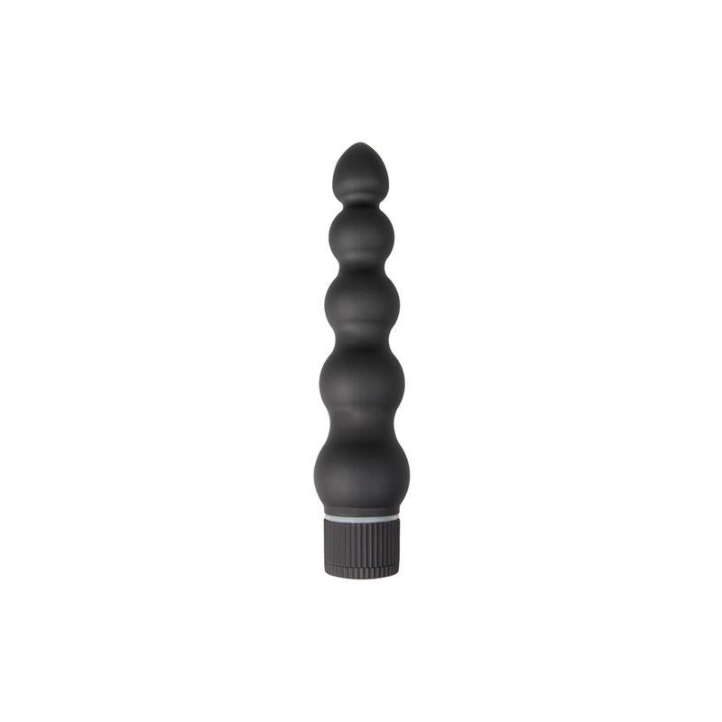 Vibrador anal Black Magic 15 cm Negro