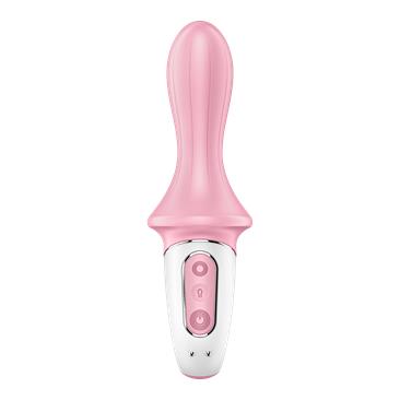 SATISFYER VIBRADOR ANAL CON INFLADO AIR PUMP BOOTY 5 CON APP SATISFYER CONNECT