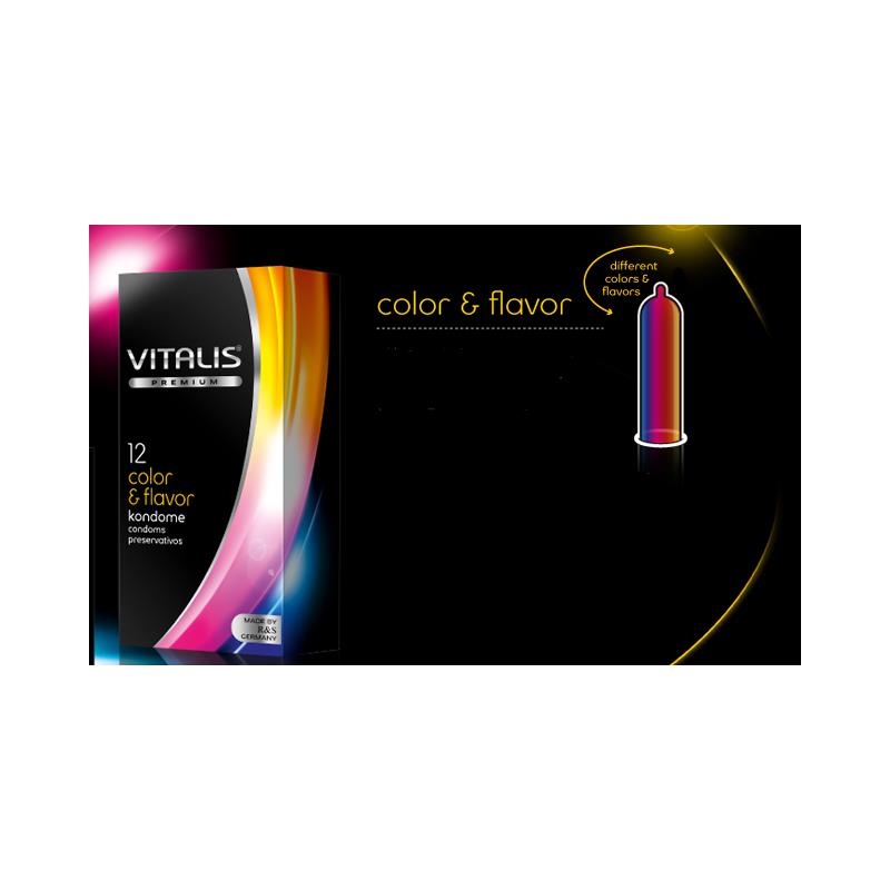 Vitalis 12 Uds Color & Flavor