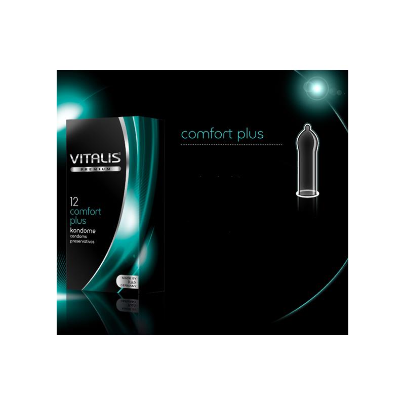 Vitalis 12 Uds Comfort Plus